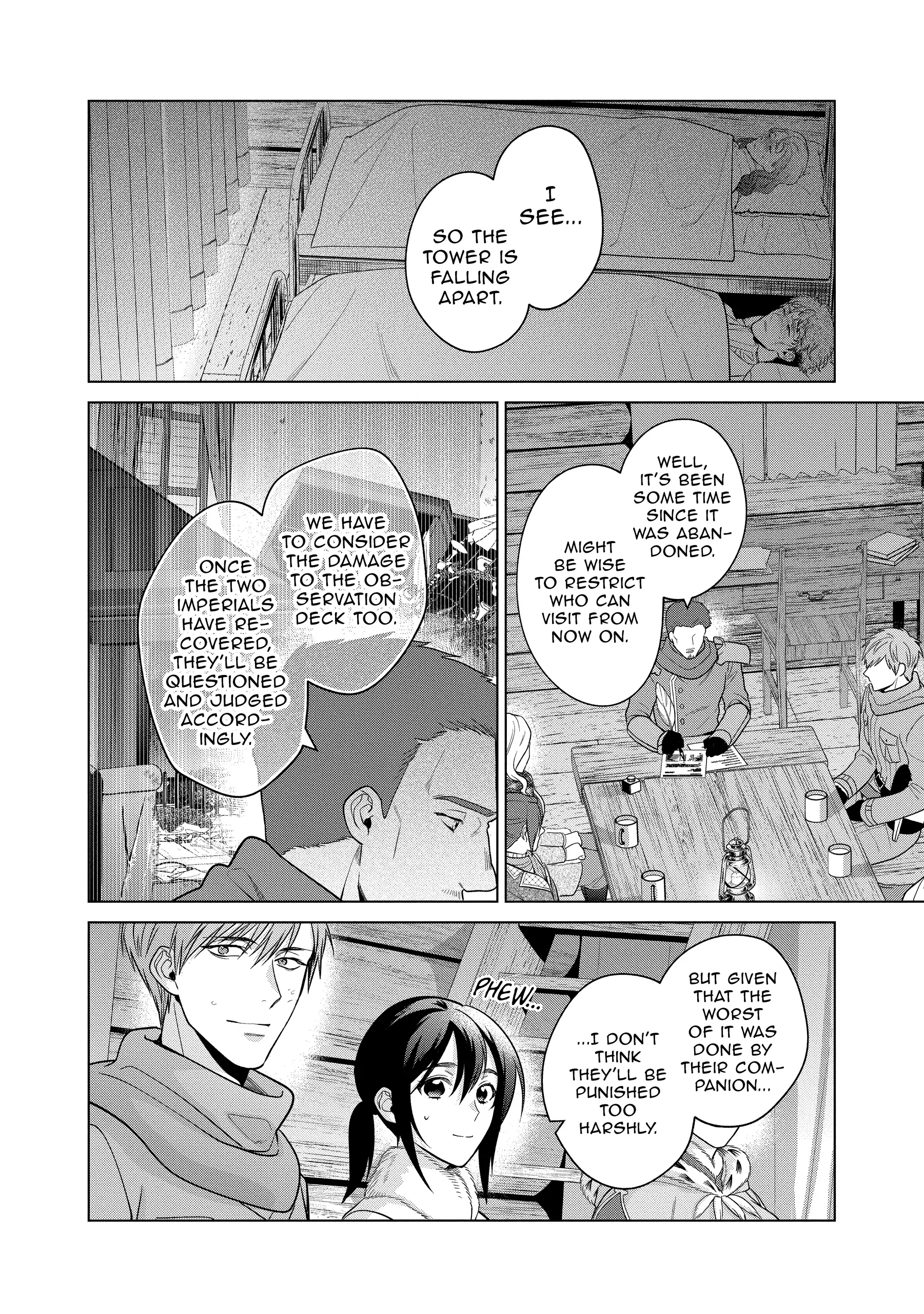 Life in Another World as a Housekeeping Mage Chapter 39 4